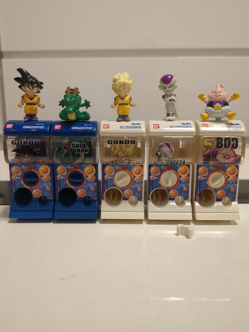 ドラゴンボール　ガチャポンミニ　５体セット