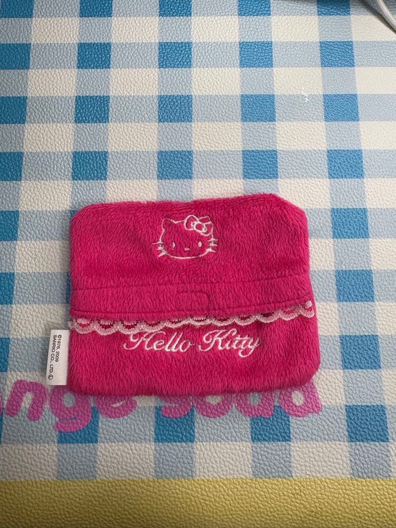 Hello Kitty ティッシュケース