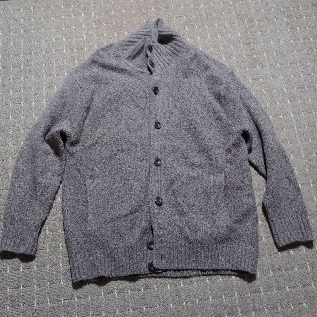 UNIQLO☆スフレヤーンローゲージカーディガン(長袖)UNIQLO;有些许损伤或污渍