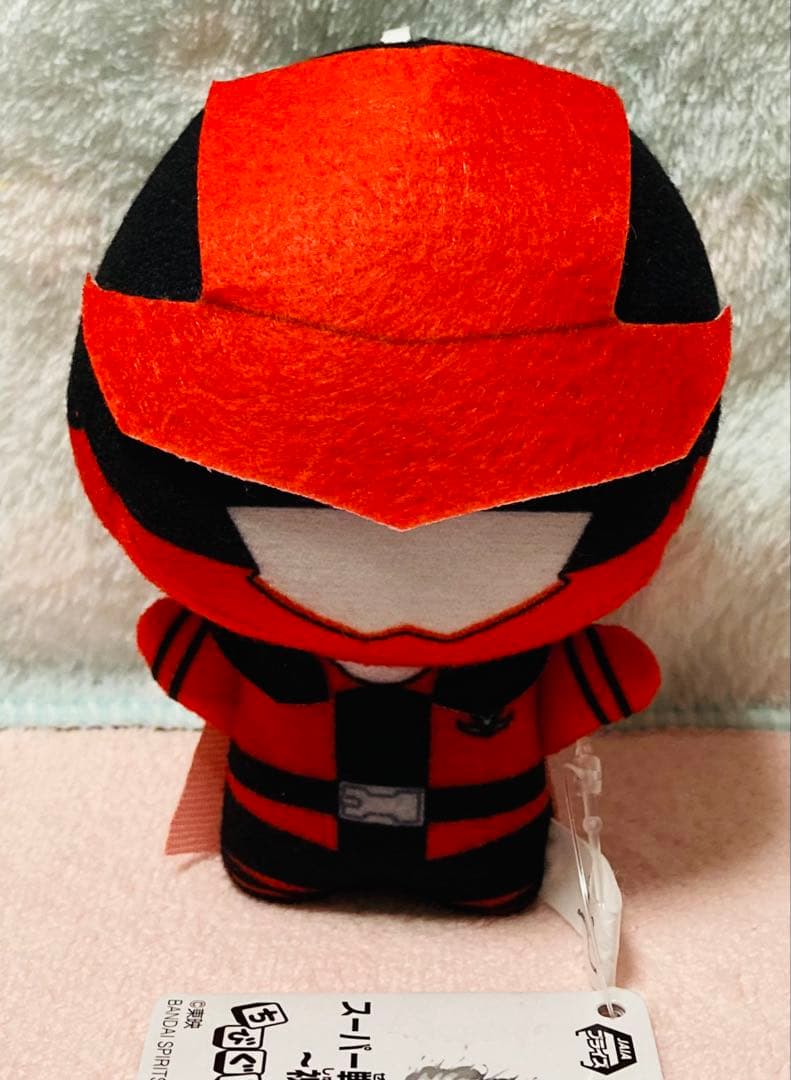 スーパー戦隊シリーズ　ちびぐるみ　祝50周年　vol.2【ルパンレッド】