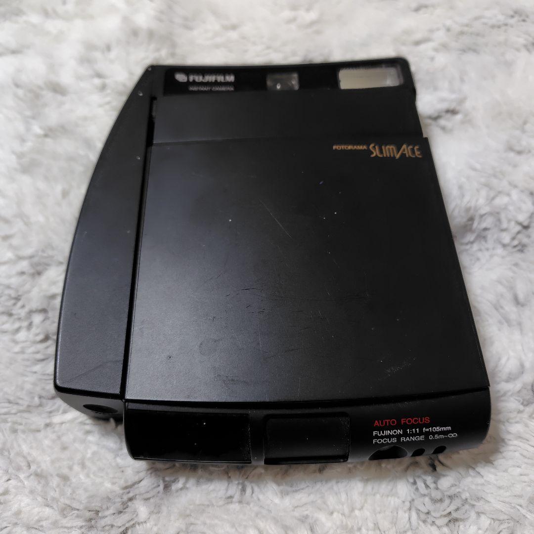 【ジャンク品】富士フイルム　SLIMACM　インスタントカメラ富士フイルム;有些许损伤或污渍