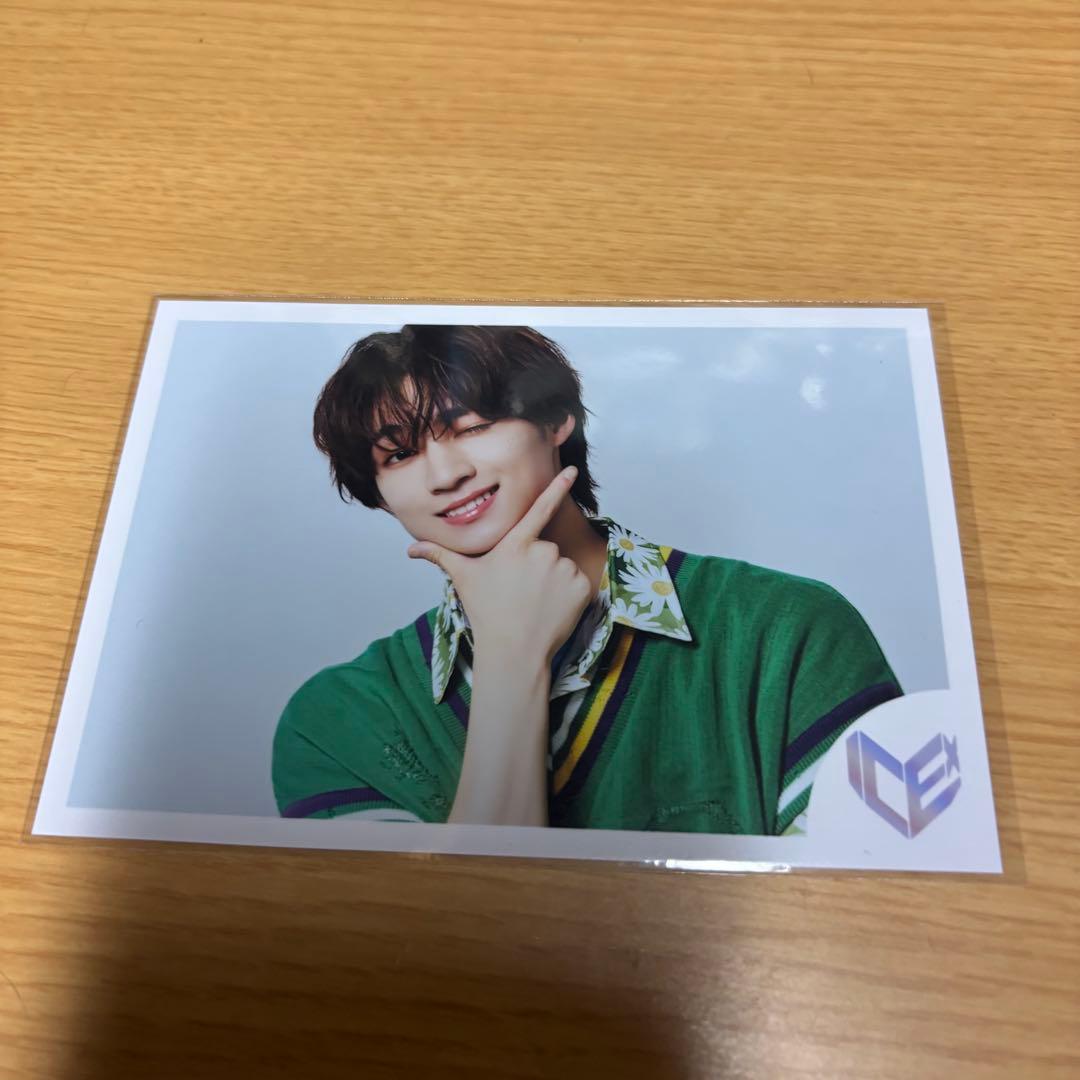 ICEx 生写真 志賀李玖 3枚セット