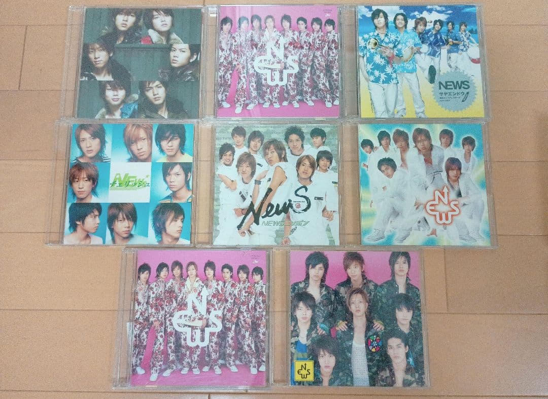 NEWS CD　ディスク　まとめ売り
