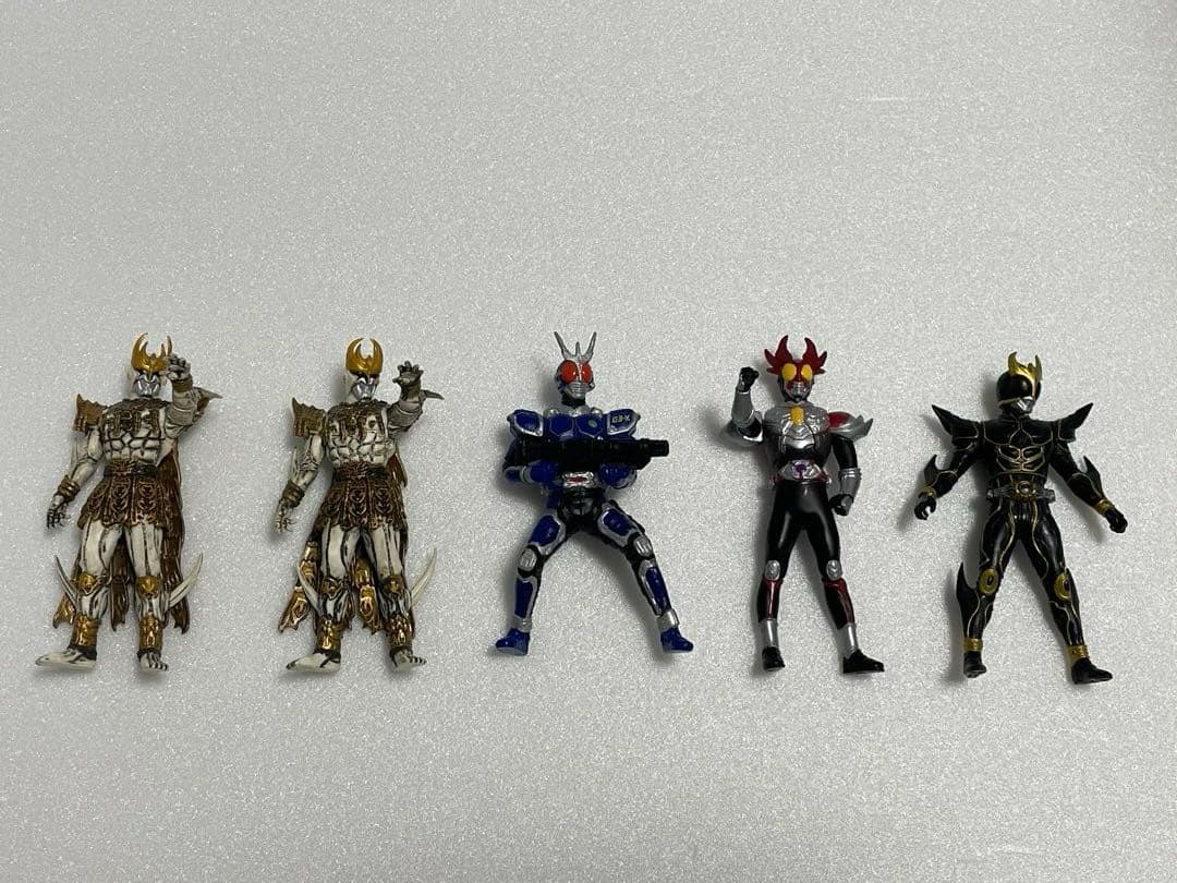 仮面ライダー フィギュア 5体セット