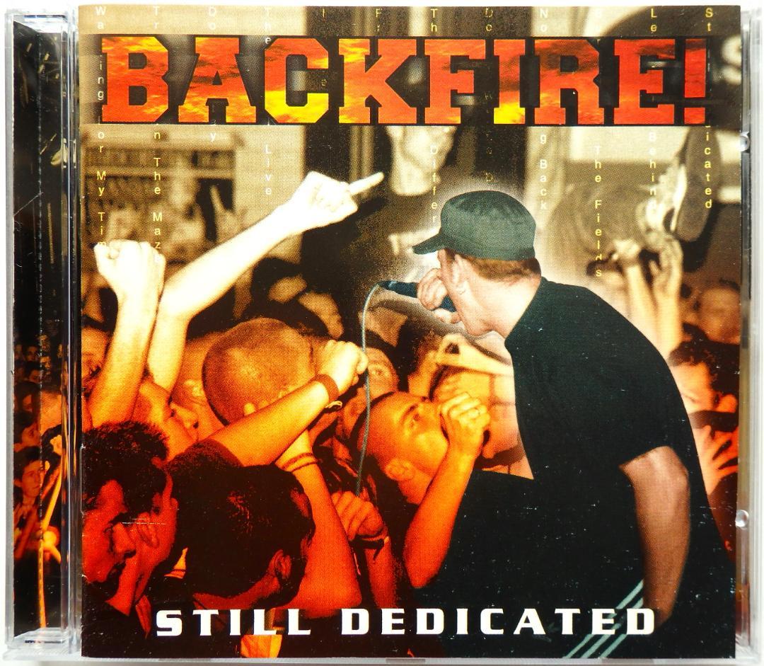 NYHCスタイル 貴重盤 BACKFIRE! Still Dedicated