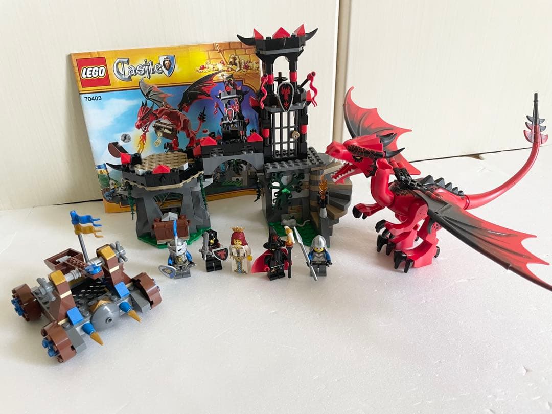 LEGOレゴ　Castle 70403 ドラゴンマウンテン