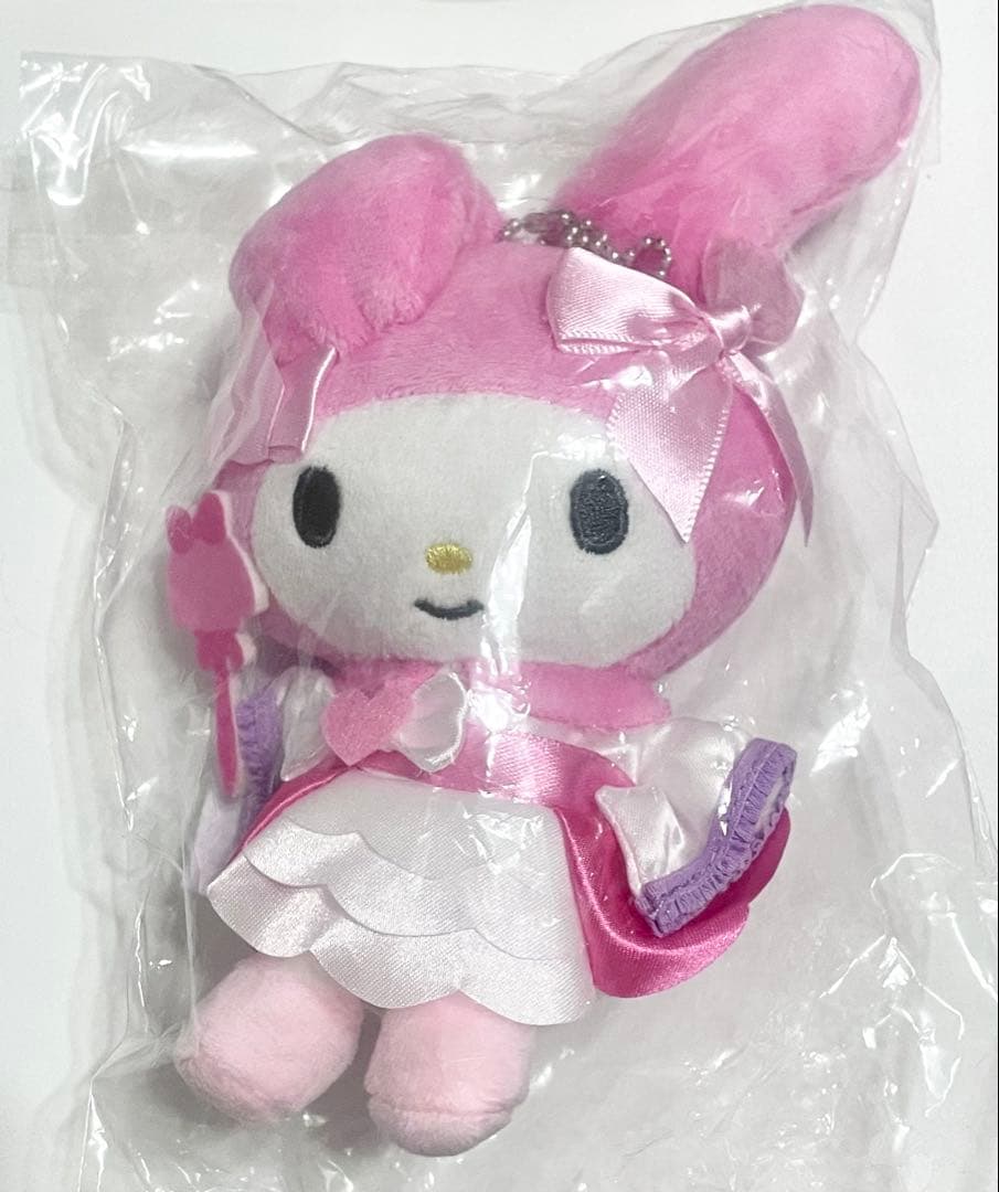 Happyくじ ぬいぐるみ チャーム賞 マイメロディ