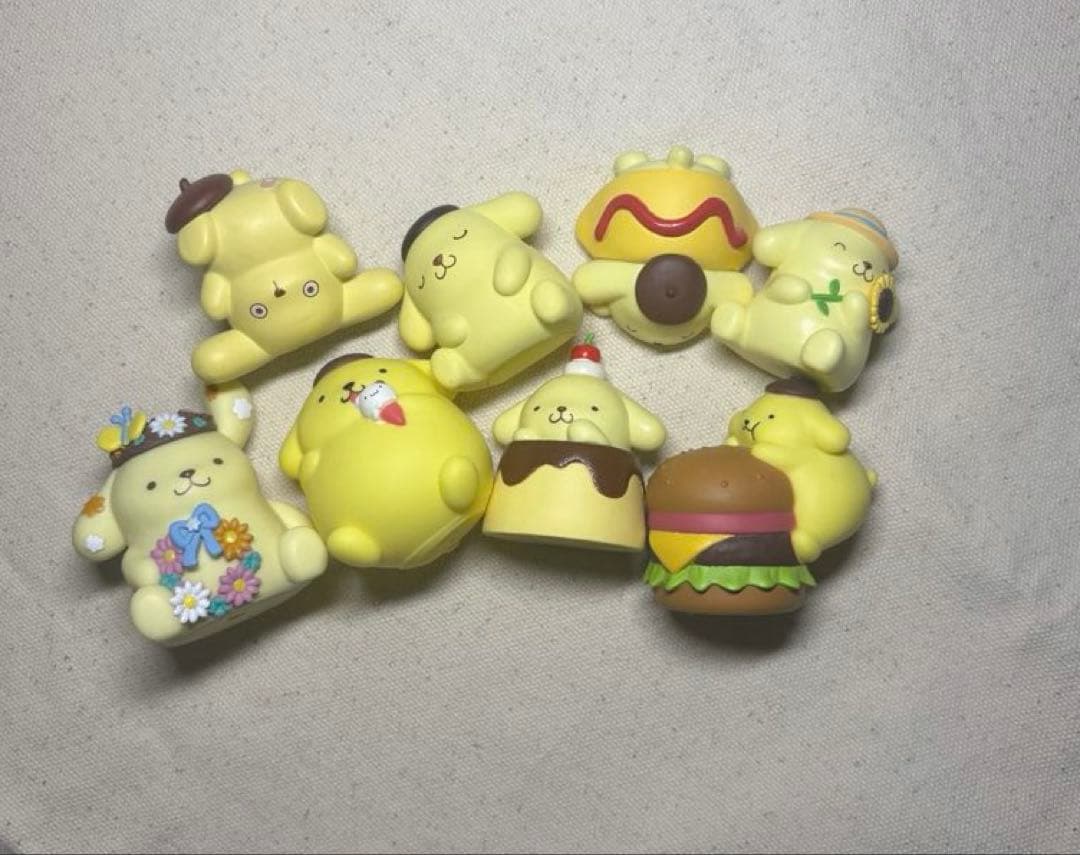 ポムポムプリンフィギュア接近未使用