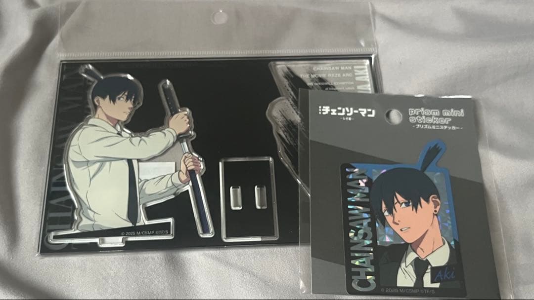 チェンソーマン レゼ編 ベースヤードトーキョー アクリルスタンド 早川アキ