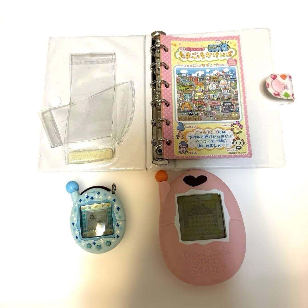【動作確認済】たまごっちかけいぼ エンタマ セットBANDAI;没有明显的损伤或污渍