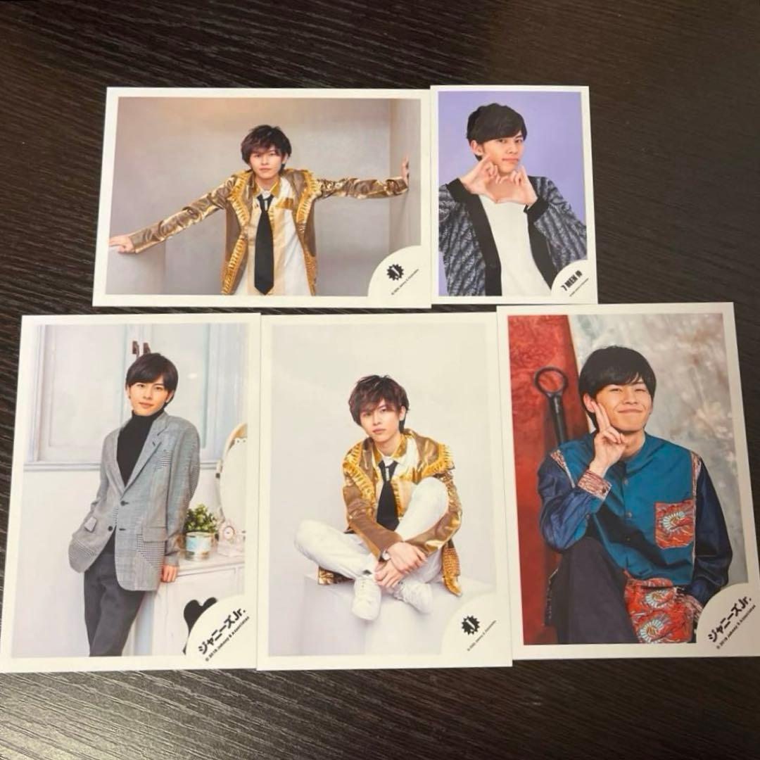 7 MEN 侍　矢花黎　公式写真セット