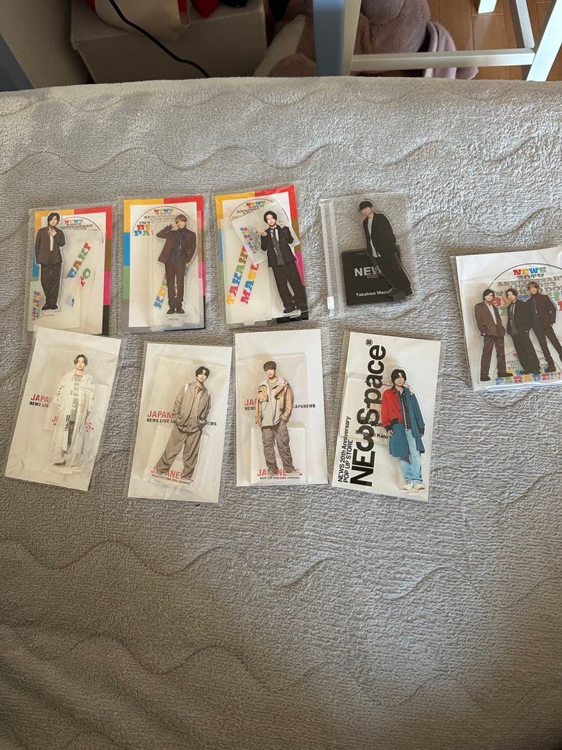 NEWS Space アクリルスタンド 9点セット