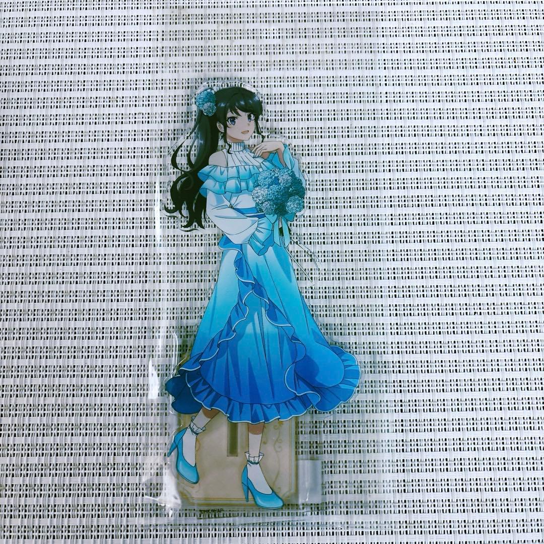 青春ブタ野郎　桜島麻衣　BIGアクリルスタンド未使用