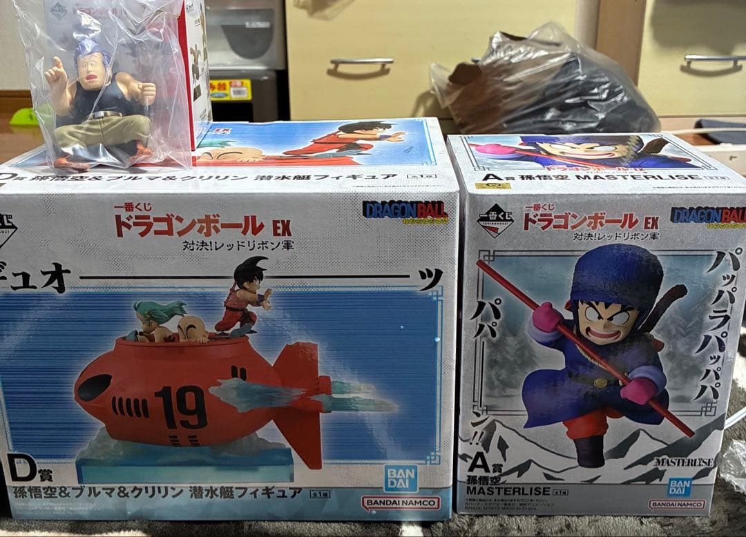 【未開封】 一番くじ ドラゴンボールEX フィギュア 2点セット➕おまけ