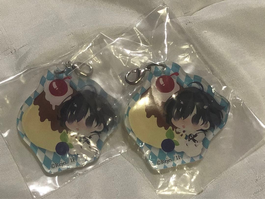 ディアラバ　無神アズサ　グッズ　アクリルチャーム