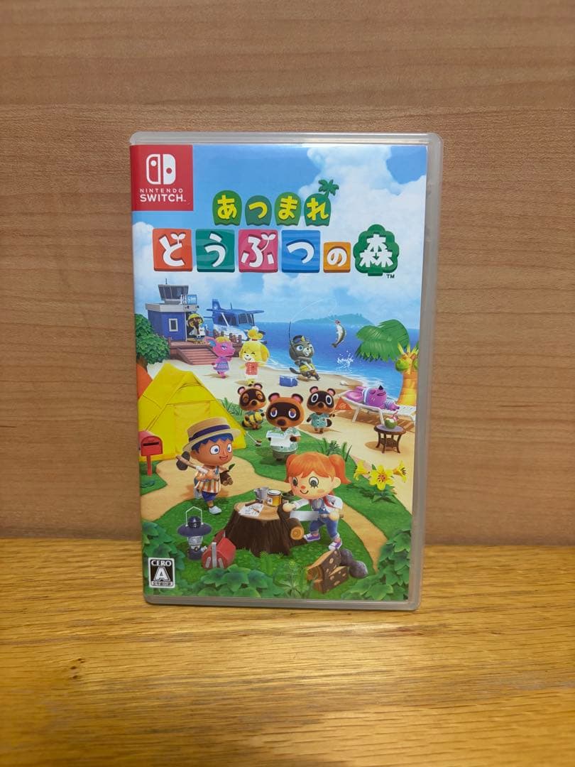 あつまれどうぶつの森 Switchあつまれ どうぶつの森;没有明显的损伤或污渍