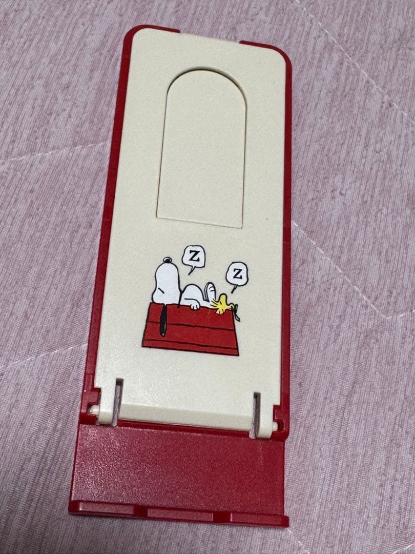 スヌーピー 折りたたみスマホスタンド