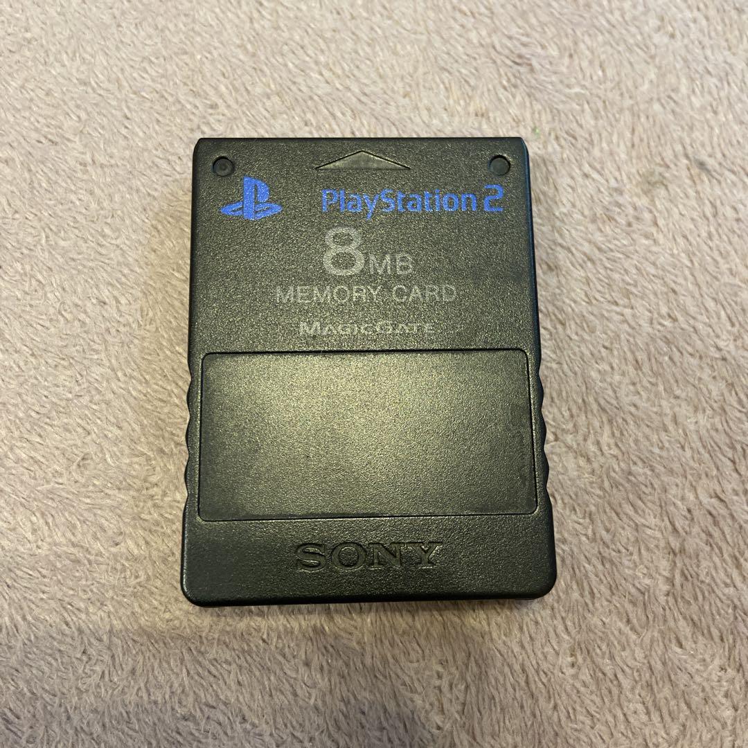 プレイステーション2　純正8MBメモリーカード/PS2/SONY