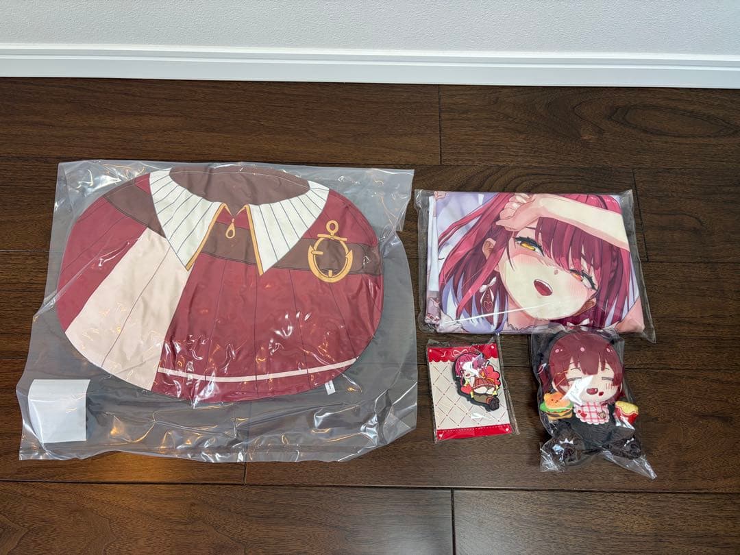ホロライブ 宝鐘マリン 船長のラブリーおしりグッズセット