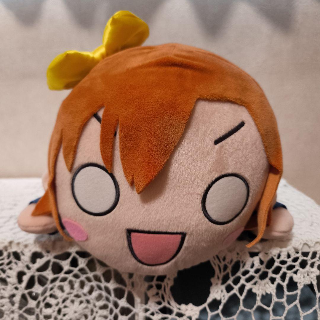 ラブライブ！　ハイパージャンボ寝そべりぬいぐるみ　高坂穂乃果没有明显的损伤或污渍