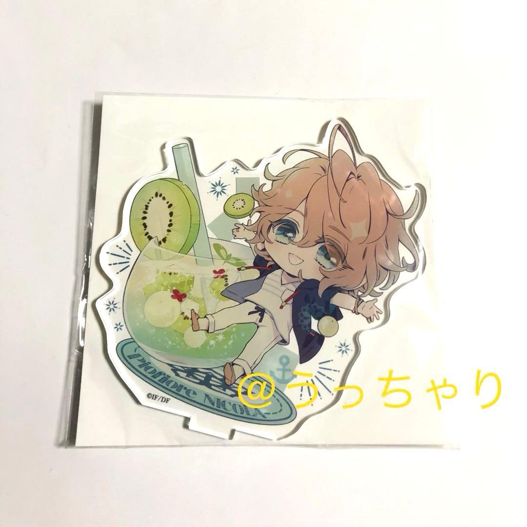 オトメイト 夏の市 ピオフィ ニコラ ビッグ アクリルスタンド アクスタ