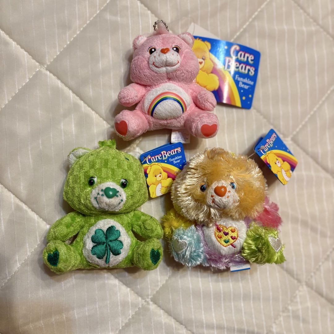 ケアベア マスコット ３体セット
