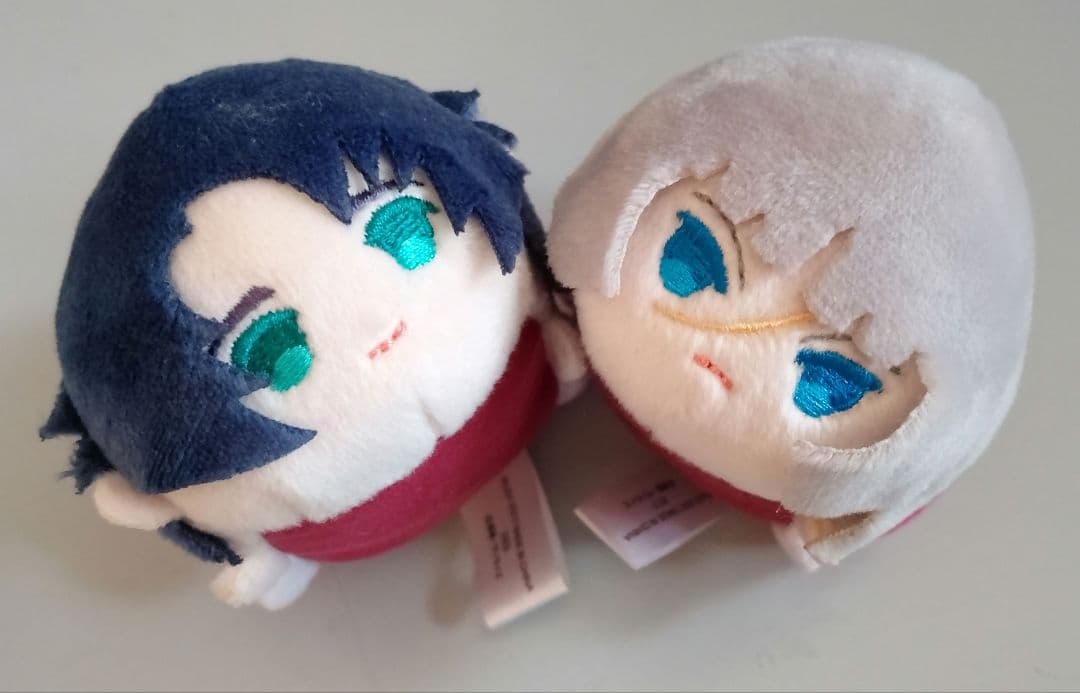 ガンダムSEED　アスラン・ザラ　イザーク・ジュール　もちぬい　2個セット