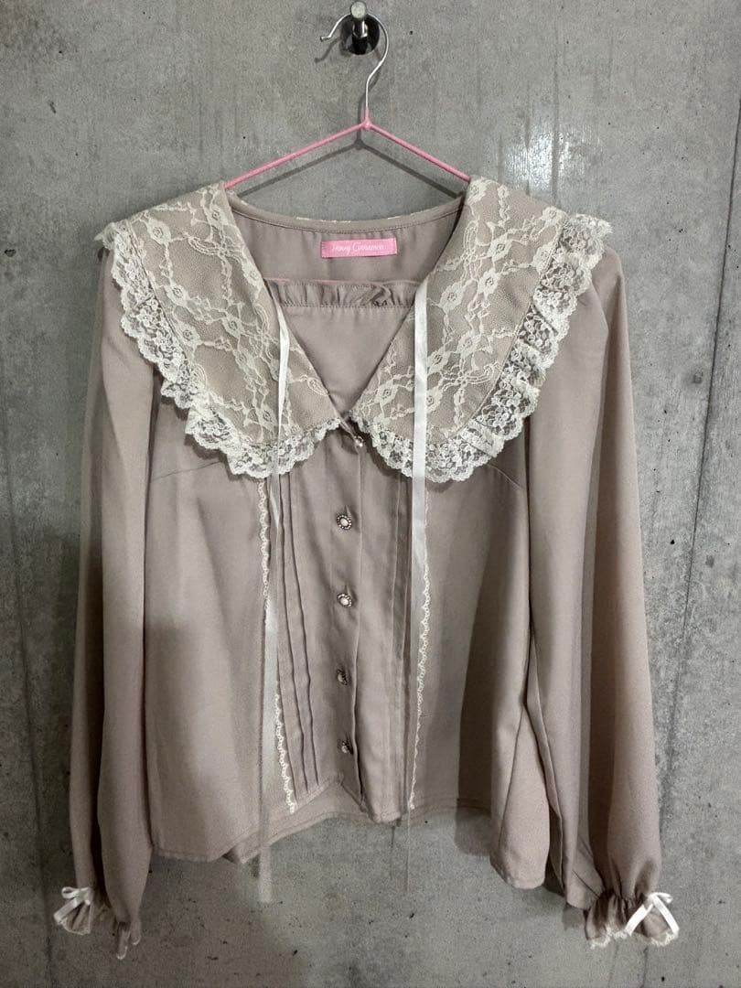 ハニーシナモン セーラーカラーブラウス