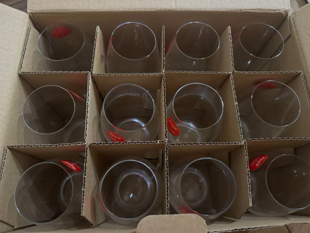 新品未使用Coca ColaxRIEDEL クリスタルグラスRiedel;未使用