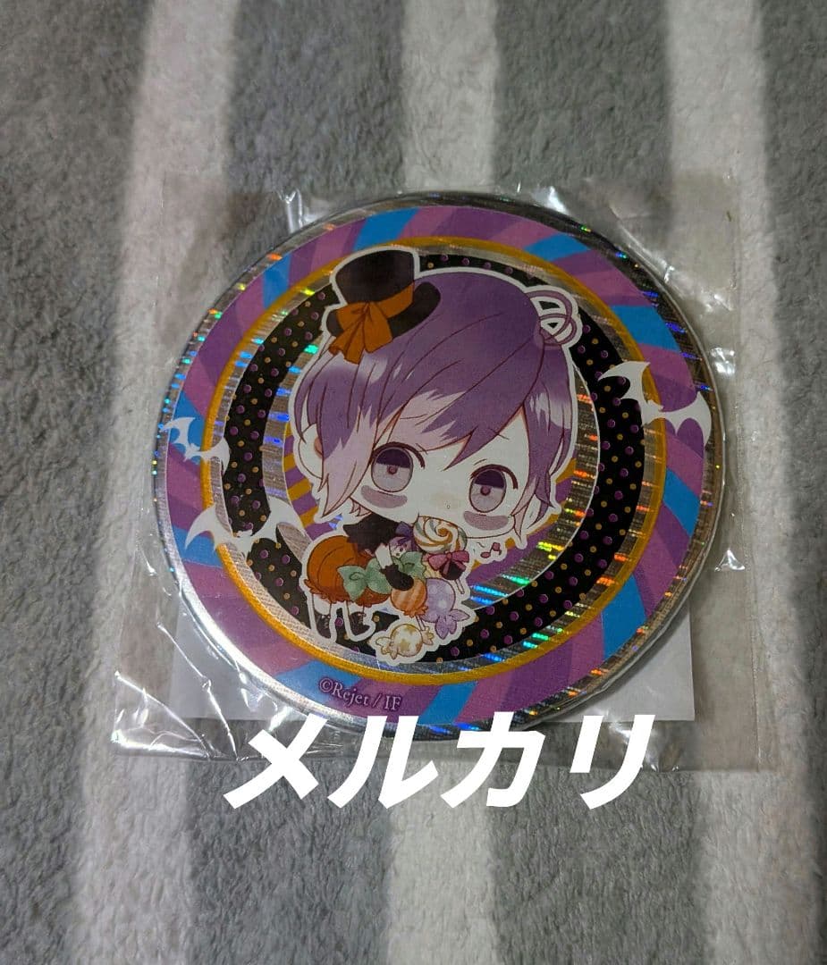 ディアラヴァ スイーツハロウィンビッグ缶バッジ カナトくん