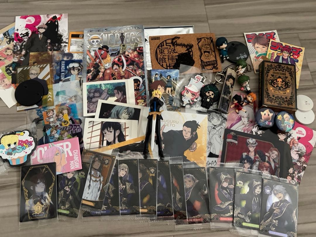 アニメグッズ まとめ売り 大量セット没有明显的损伤或污渍