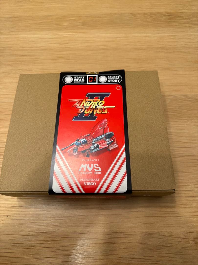 【新品未開封】アンドロデュノス 2 MVSエディション SNK switch未使用