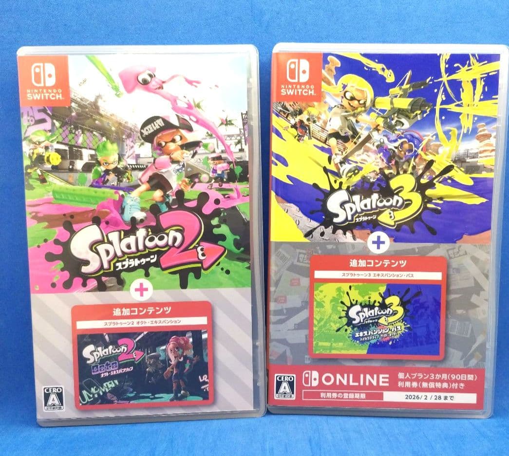 スプラトゥーン3 + エキスパンション・パス