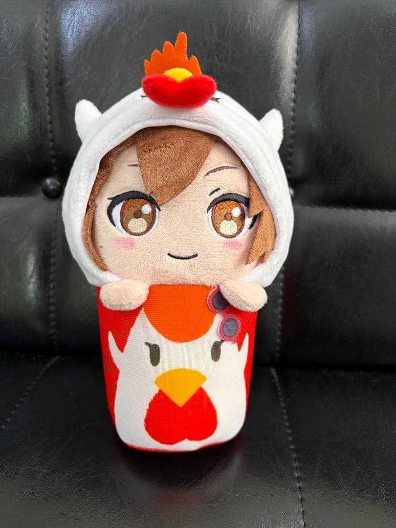 プロセカ　からあげクンぬいぐるみ“ストリートのセカイのMEIKO”