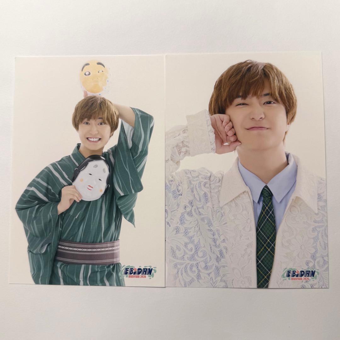 EBiDAN museum ポストカード Sakurashineji 田中雅功