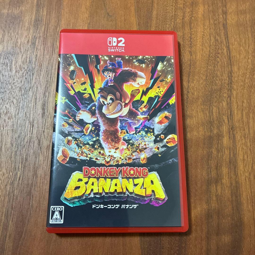 ドンキーコングバナンザ Nintendo Switch2