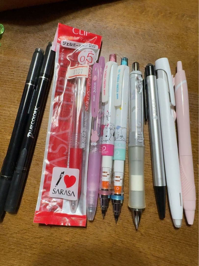 ボールペン他有些许损伤或污渍
