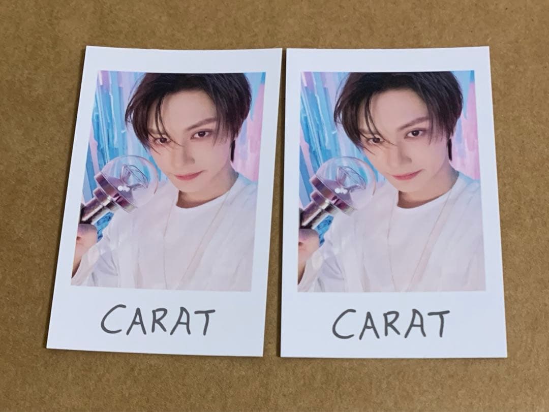 seventeen yakusoku インスタントフォト　トレカ　ジュン未使用