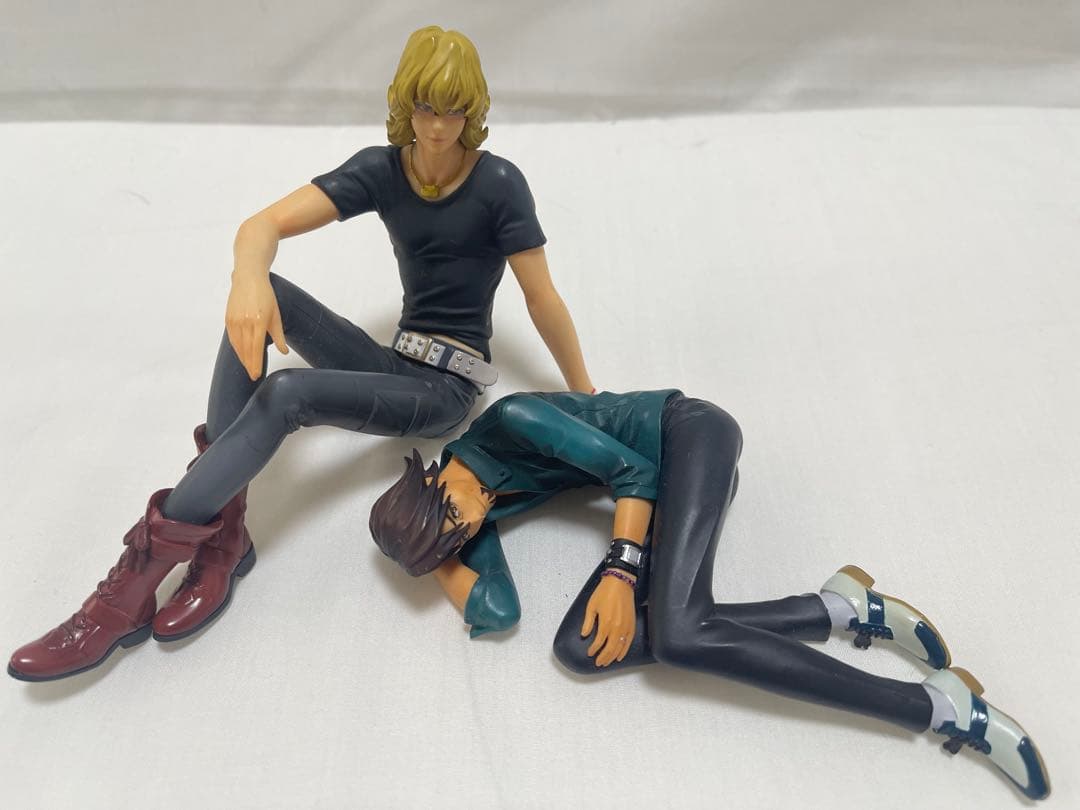 TIGER & BUNNY　タイバニ　タイガー&バニー　フィギュア　パルメイト有些许损伤或污渍