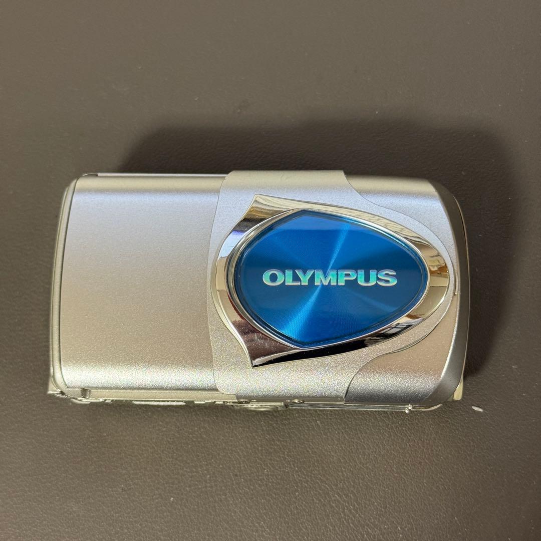 【美品】OLYMPUS オリンパス μ15 DIGITAL没有明显的损伤或污渍