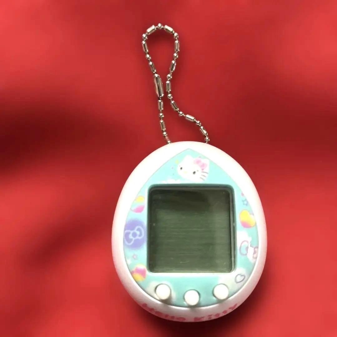 【値下げ】ハローキティ50周年 たまごっち Hello Kitty キーホルダー