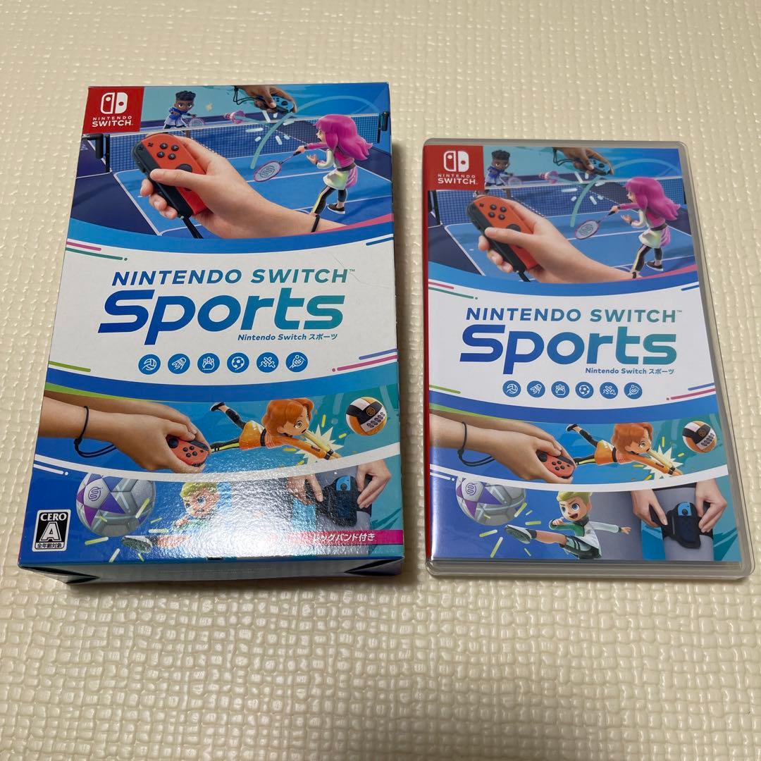 Nintendo Switch Sports バンド付きNintendo Switch;接近未使用