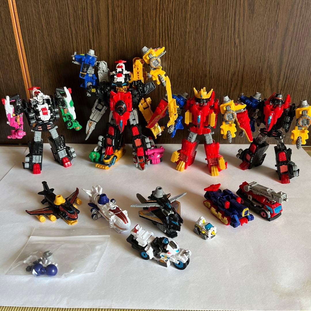 ミニプラ　ルパンレンジャーVSパトレンジャーバンダイキャンディ;有些许损伤或污渍