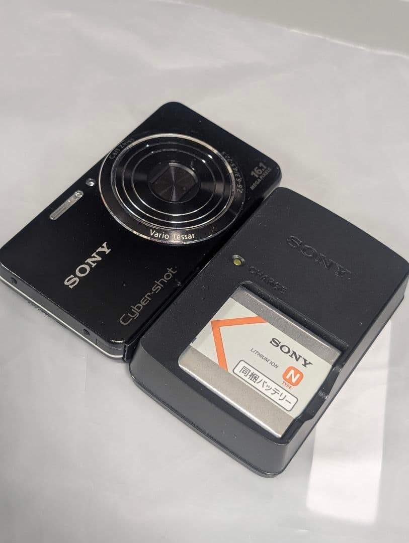 Sony Cyber-shot DSC-W630 動作確認済みSONY;有些许损伤或污渍