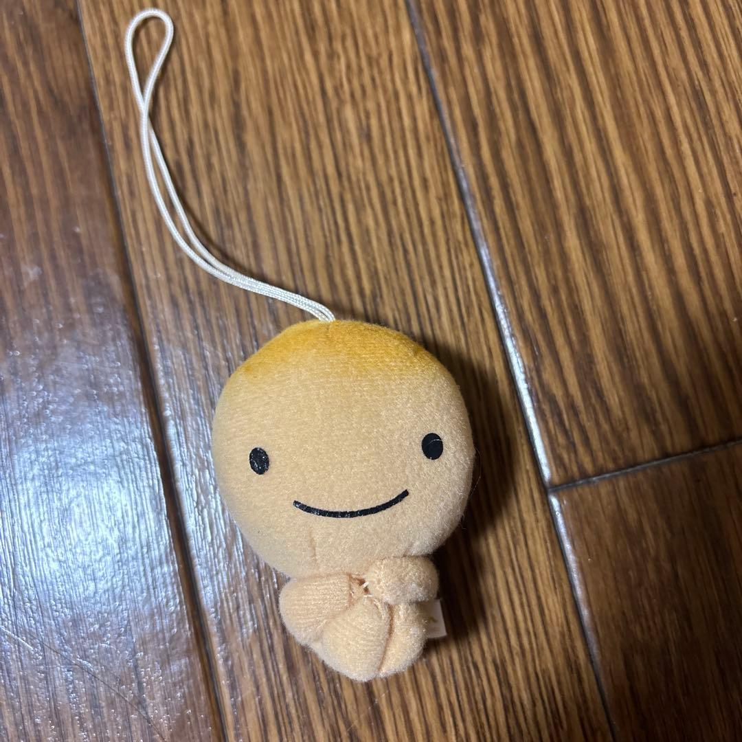 サンエックス　こげぱん　キレイパン　ぬいぐるみ　ストラップ　キーホルダー接近未使用