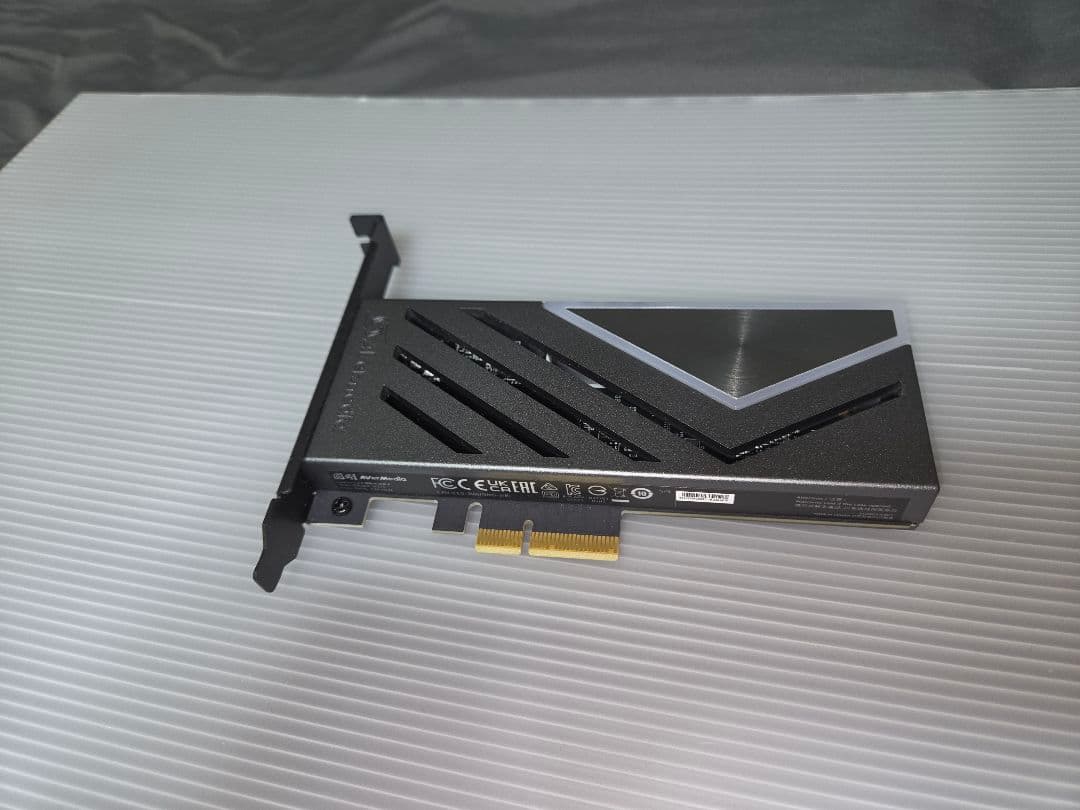 AVerMedia LIVE GAMER 4K 2.1 GC575AVerMedia;没有明显的损伤或污渍