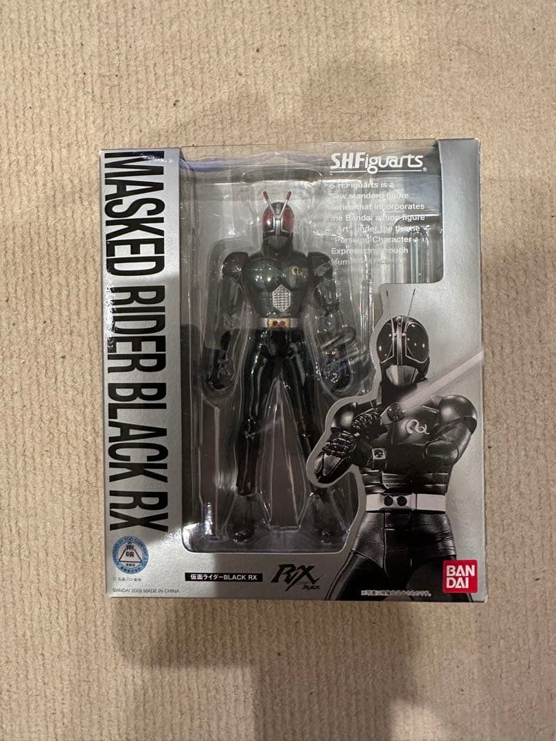 S.H.Figuarts 仮面ライダーBLACK RX 2009年