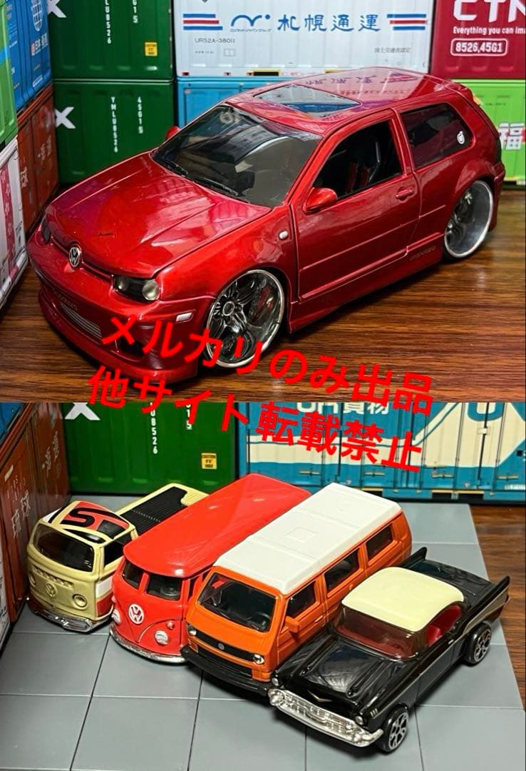 ホットウィール ドロップスター ゴルフ ワーゲン マジョレット マッチボックス有损伤或污渍