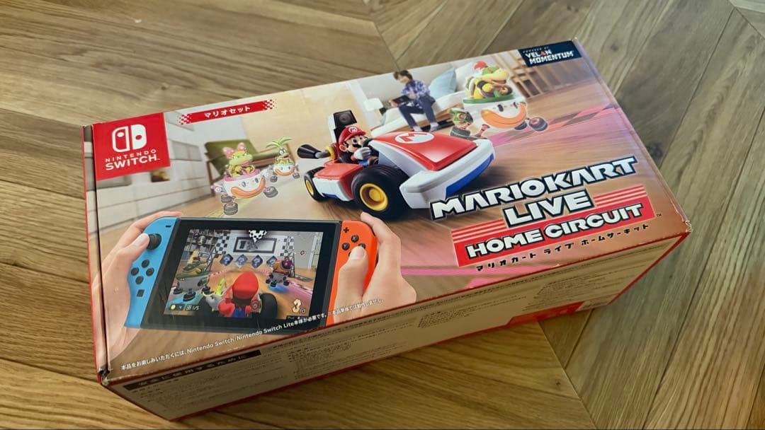 マリオカート ライブ ホームサーキットNintendo Switch;没有明显的损伤或污渍
