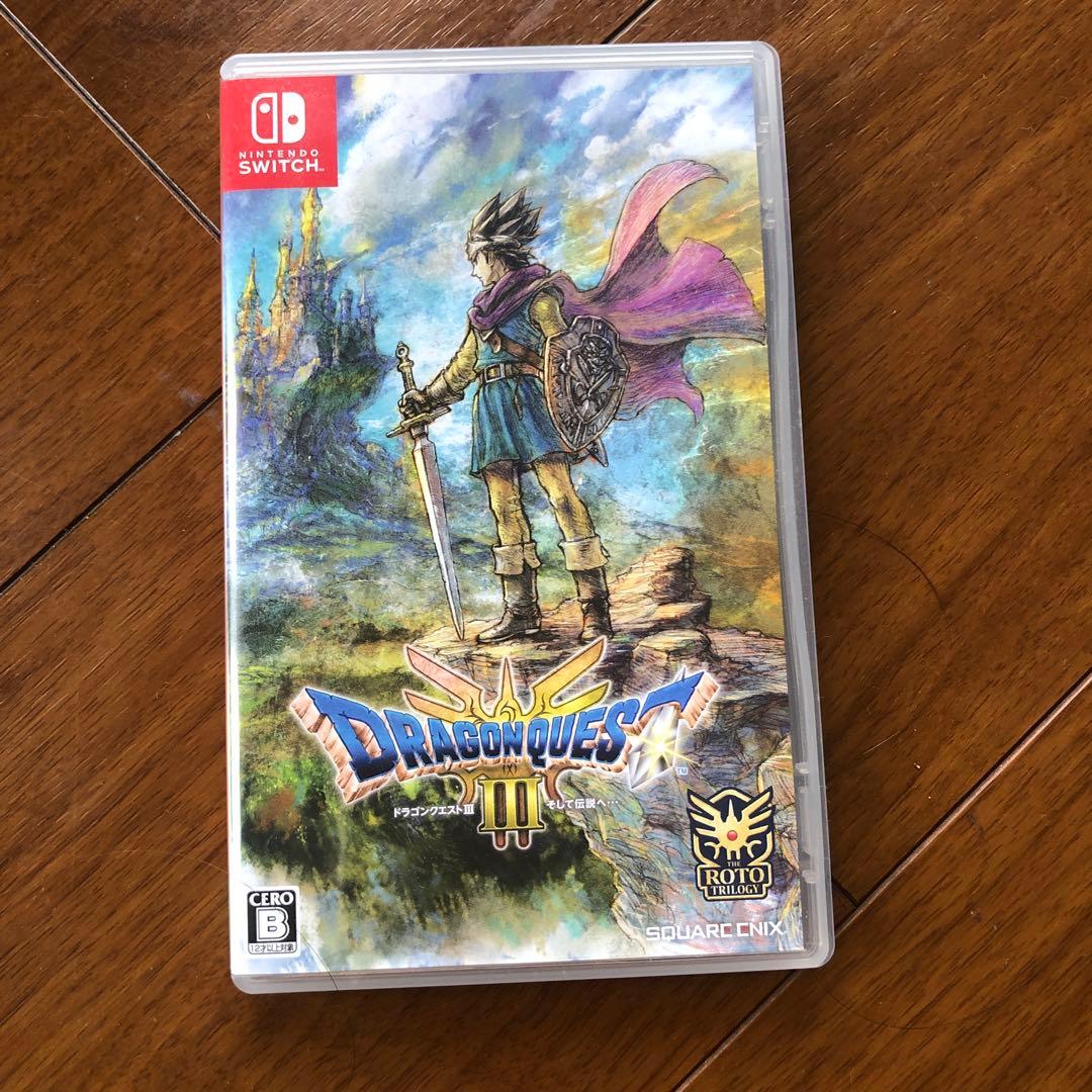 Switch ドラゴンクエスト3 そして伝説へNintendo Switch;没有明显的损伤或污渍